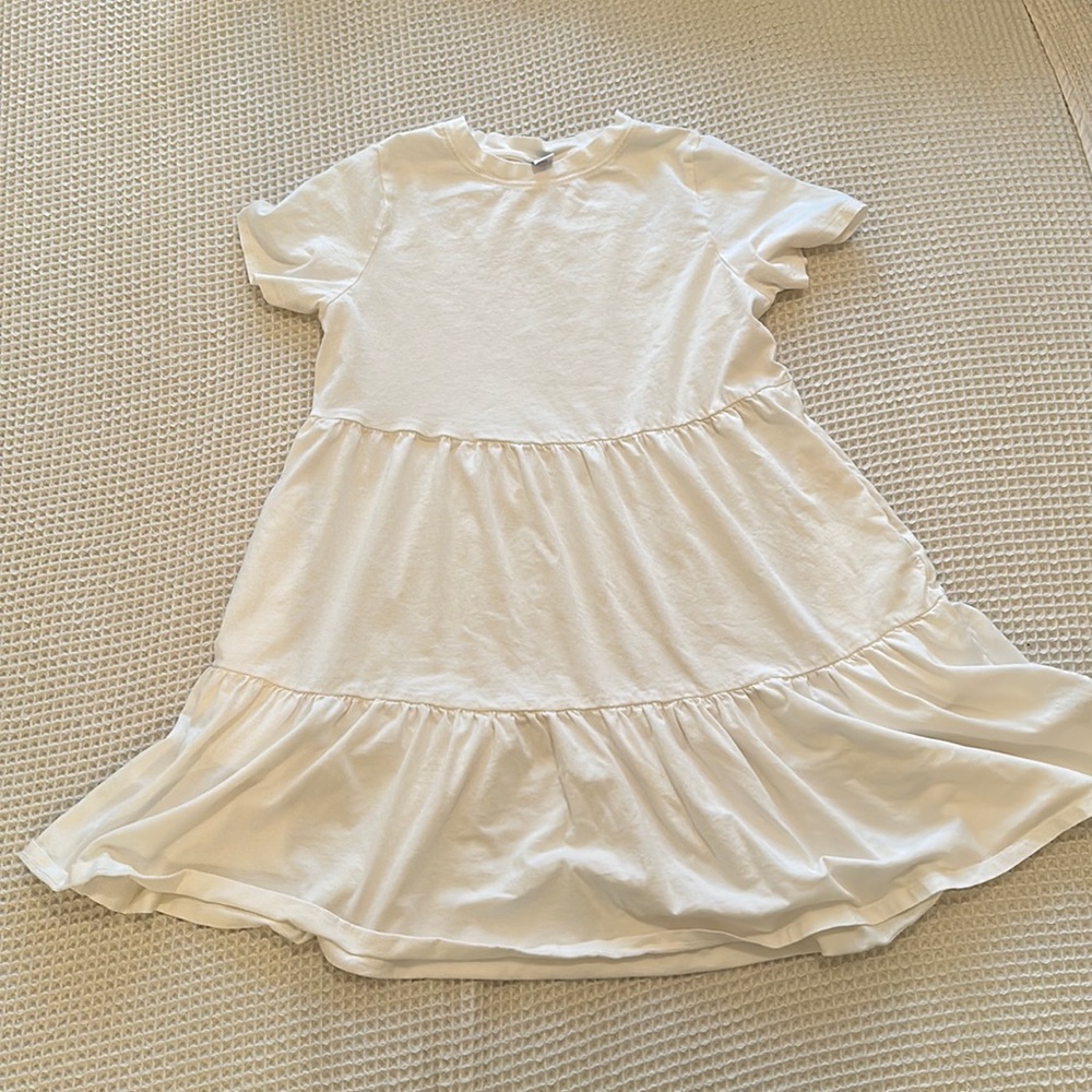Tiered T-Shirt Dress WITH POCKETS 💫
